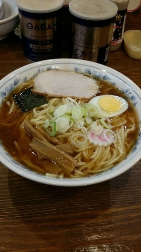 「中華そば 750円」@東池袋大勝軒 本店の写真