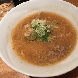 味噌ラーメンハーフ