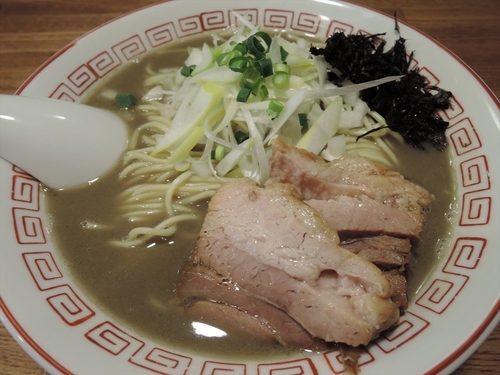 「濃厚煮干そば（中）」@煮干中華そば専門 煮干丸の写真