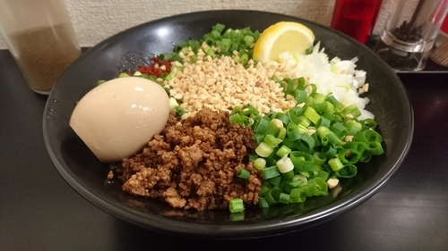 「新担担麺(辛味控えめ)」@自家製麺SHINの写真