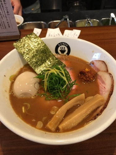 「GOTTSUラーメン」@RAMEN GOTTSUの写真