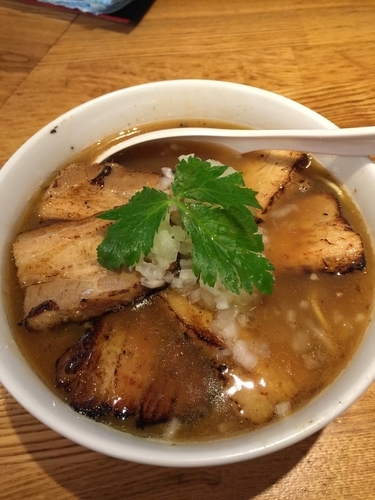 「肉煮干し中華そば」@煮干し中華そば三四郎の写真