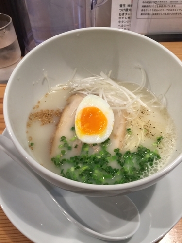 「牛こつラーメン」@麺屋のっぽの写真