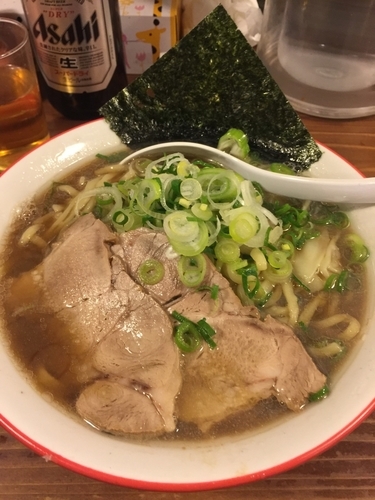 「煮干中華」@麺 酒 やまのの写真