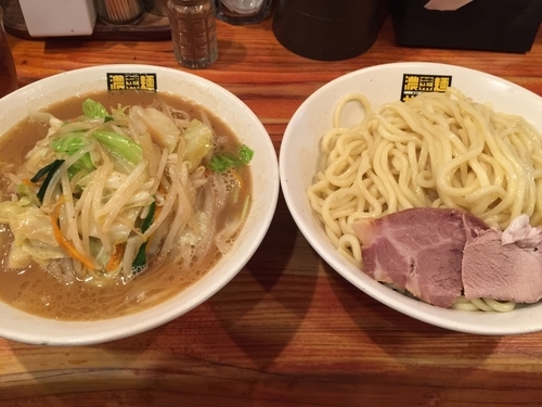 「濃菜つけ麺」@濃菜麺 井の庄の写真