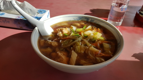 「鶏そば」@蘆山の写真