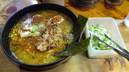 「とんがららーめん（800円）＋大盛（100円）」@とんがら亭 東大和店の写真