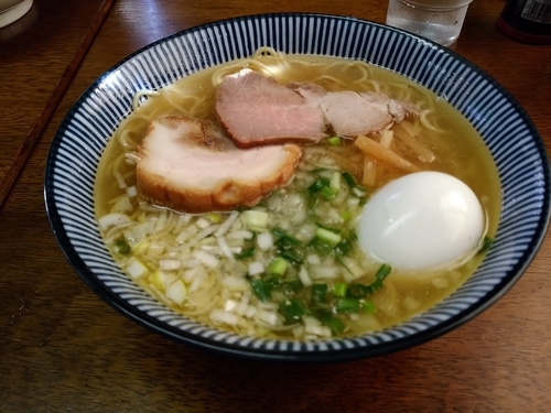 「良温そば」@良温(Ra-on)の写真