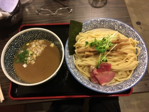 「つけ麺 大盛 450g」@麺処 いぐさの写真