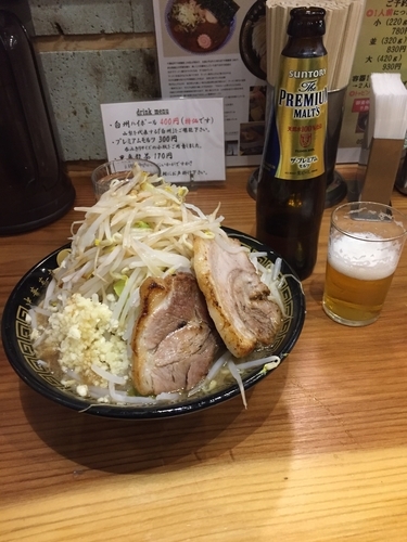 「ラーメン 野菜増し」@中華蕎麦うゑずの写真