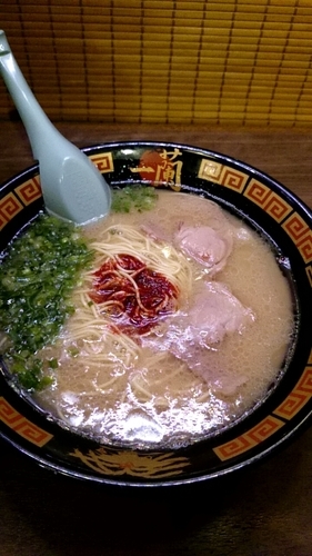 「ラーメン」@一蘭 川崎店の写真