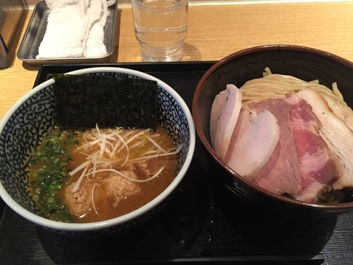 「チャーシュー濃厚魚介つけ麺」@麺屋 一燈の写真