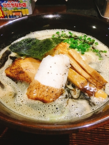 「黒むじゃきそば 佐藤Special2」@二代目 むじゃきの写真