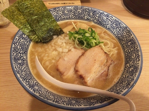 「濃厚煮干し中華そば」@煮干し中華そば 麺屋 銀星 池袋の写真