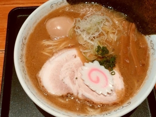 「味玉濃厚中華そば」@中華そば 勝本の写真