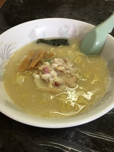 「ホッキラーメン  880円」@ラーメン茶湖の写真