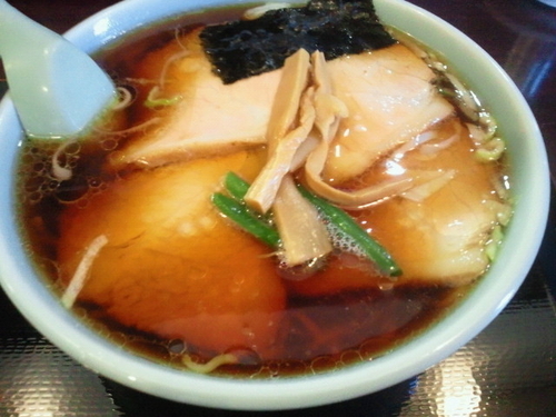 「チャーシューメン 630円」@中華料理 龍園の写真