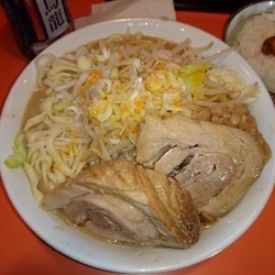ラーメン 豚一切  豚まし
