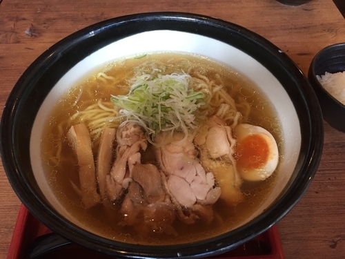 「肉中華」@肉そば家 笑梟の写真