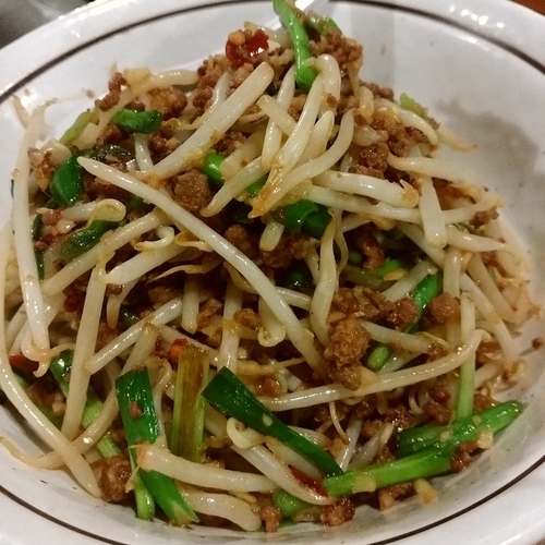 「皿台湾」@麺 酒 やまのの写真