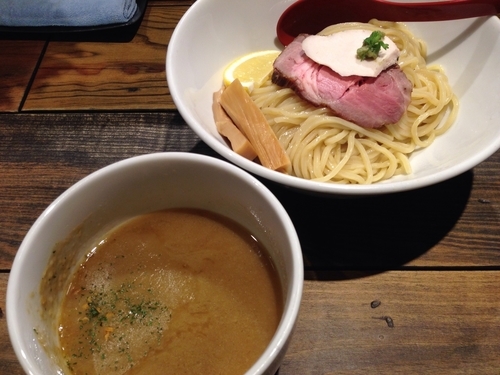 「鶏白湯つけ麺」@麺屋 翔 西新宿本店の写真