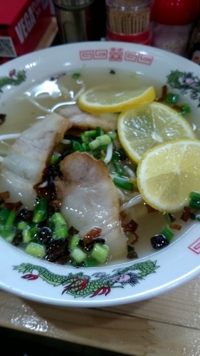 「レモンラーメン」@乃の一の写真