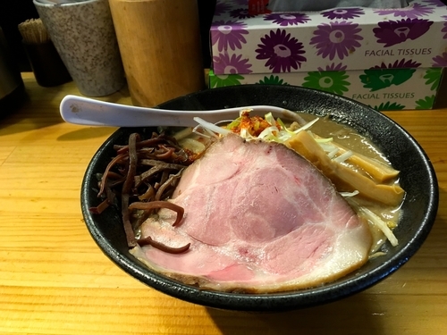 「みそらーめん」@miso style となみの写真