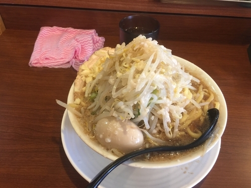 「満豚ラーメン」@満豚ラーメンの写真