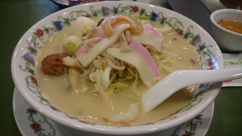 「王さんの特上ちゃんぽん」@江山楼 中華街本店の写真