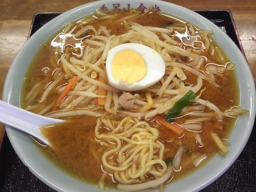 「味噌ラーメン￥590」@毛呂山食堂の写真