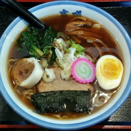 「醤油ラーメン」@玄咲 月寒本店の写真