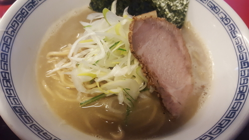 「塩 中華そば」@中華そば つけそば こばやしの写真