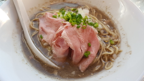 「煮干Hybrid」@さんじの写真