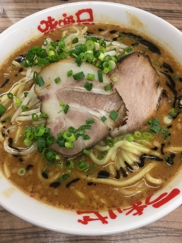 「味噌らーめん」@味噌屋八郎商店 新宿店の写真