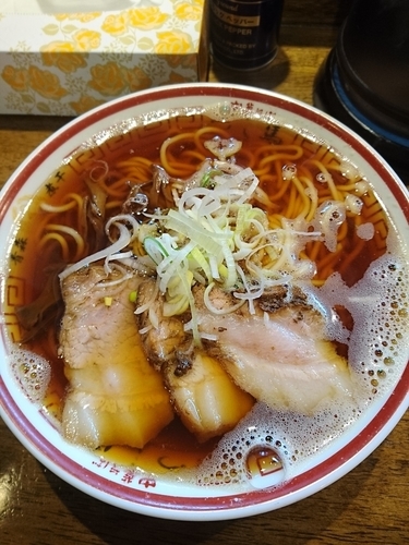 「中華そば 680円」@中華そば つし馬の写真