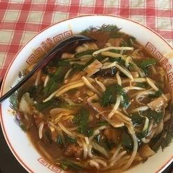 スタミナあんかけらあめん（750¥）