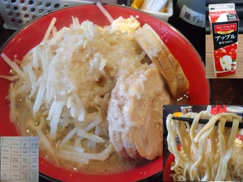 「龍二郎豚増し950円」@らーめん龍の写真