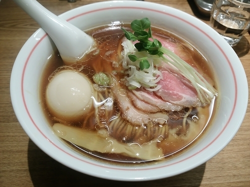 「特製軍鶏そば」@麺尊 RAGEの写真