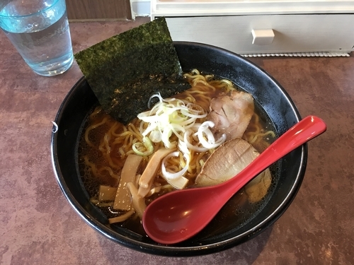 「アッサリ鶏ガラ醤油ラーメン」@麺屋 開高 新さっぽろ店の写真