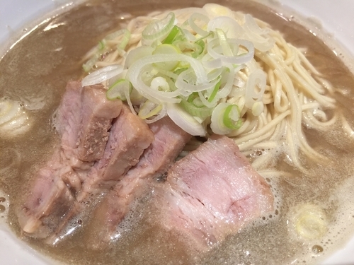 「肉そば（大）」@自家製麺 伊藤 銀座店の写真