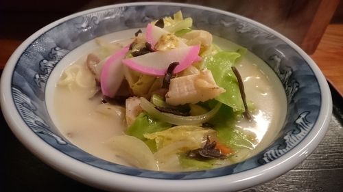 「ちゃんぽん」@こがね食堂 七兵衛の写真