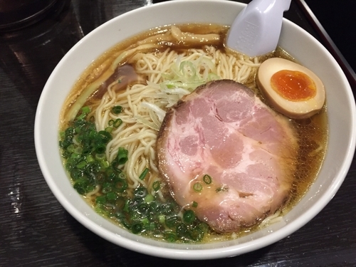 「香味そば大盛り」@麺や 千成の写真