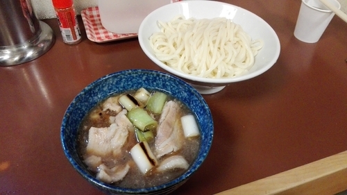 「肉汁つけ麺（2/11限定）」@ラーメン ひかりの写真