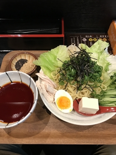 「広島流つけ麺」@鯉のぼり 中野店の写真