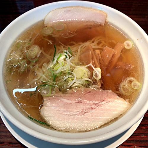 「佐野ラーメン  626円」@らぁ麺 夢のやの写真