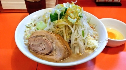 「らーめん 豚一切れ」@ちばからの写真