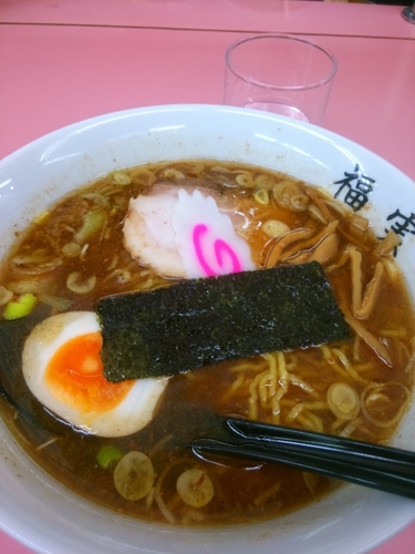 「醤油ラーメン」@福実 本店の写真