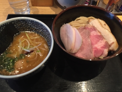 「チャーシュー濃厚魚介つけ麺」@麺屋 一燈の写真