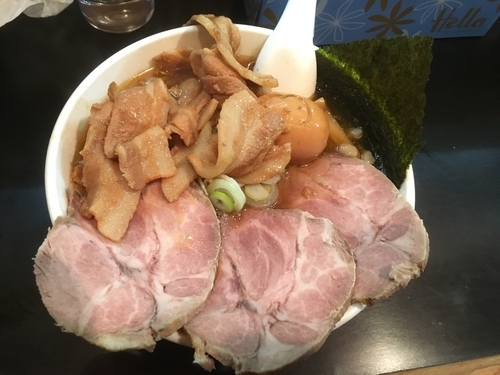 「建国スペシャル1100円」@一条流がんこ総本家分家四谷荒木町の写真