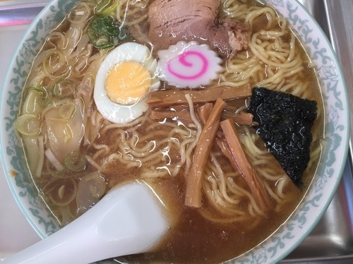 「ワンタンメン」@大勝軒 北習志野店の写真